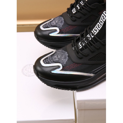 Replica Versace Casual Shoes For Men #867657 $88.00 USD for Wholesale