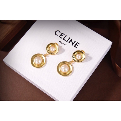 Celine Earrings #867722 $34.00 USD, Wholesale Replica Celine Earrings