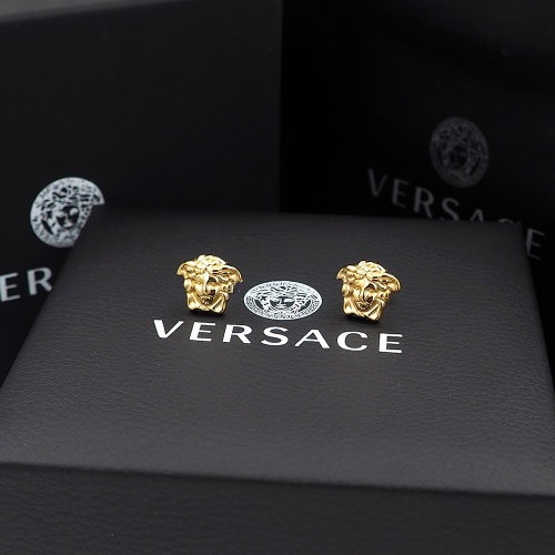 Versace Earrings #867774 $25.00 USD, Wholesale Replica Versace Earrings