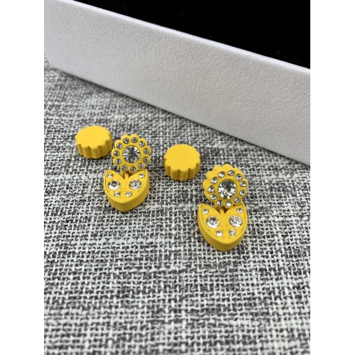 Bottega Veneta Earrings #867799 $39.00 USD, Wholesale Replica Bottega Veneta Earrings