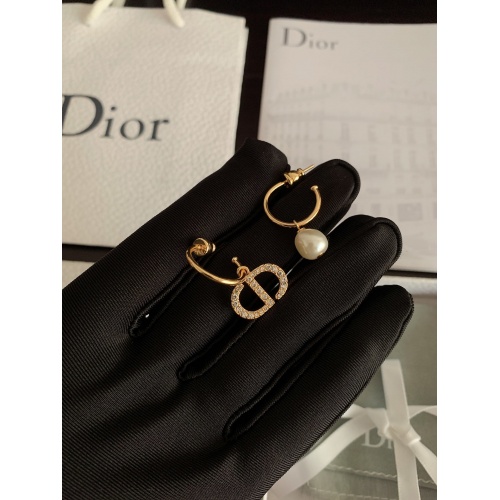 Christian Dior Earrings #867858 $29.00 USD, Wholesale Replica Christian Dior Earrings