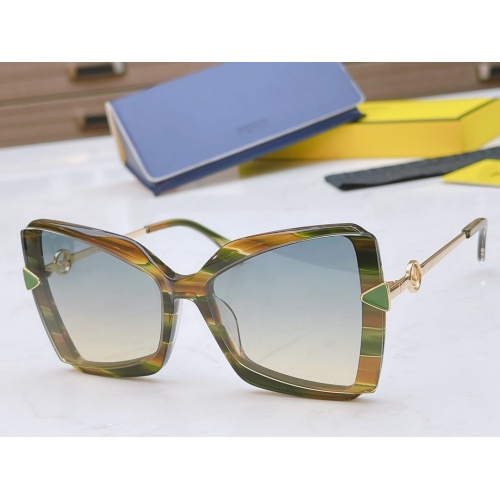 Fendi AAA Quality Sunglasses #867890 $50.00 USD, Wholesale Replica Fendi AAA Quality Sunglasses