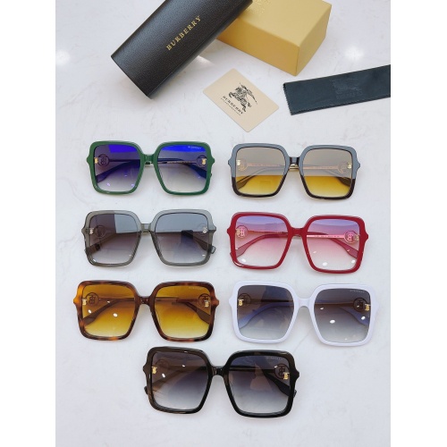 Replica Burberry AAA Quality Sunglasses #867922 $56.00 USD for Wholesale