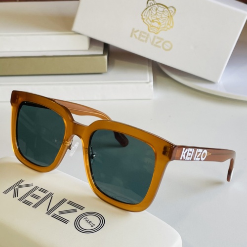 Kenzo AAA Quality Sunglasses #867935 $60.00 USD, Wholesale Replica Kenzo AAA Quality Sunglasses