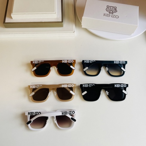 Replica Kenzo AAA Quality Sunglasses #867935 $60.00 USD for Wholesale