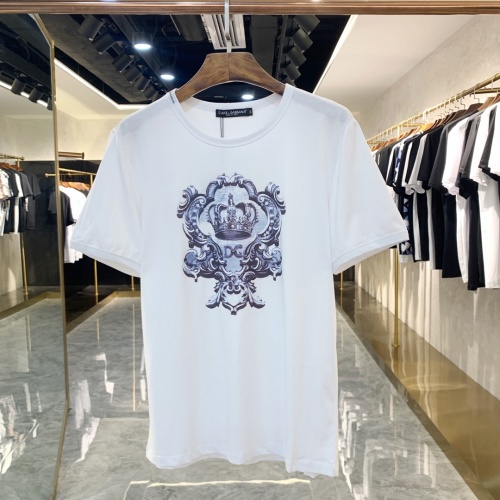 Dolce &amp; Gabbana D&amp;G T-Shirts Short Sleeved For Men #867968 $41.00 USD, Wholesale Replica Dolce &amp; Gabbana D&amp;G T-Shirts
