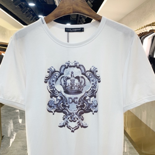 Replica Dolce & Gabbana D&G T-Shirts Short Sleeved For Men #867968 $41.00 USD for Wholesale