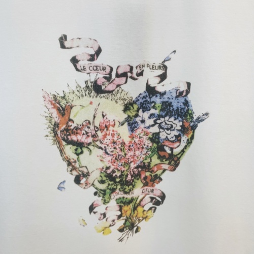 Replica Christian Dior T-Shirts Short Sleeved For Men #867970 $41.00 USD for Wholesale