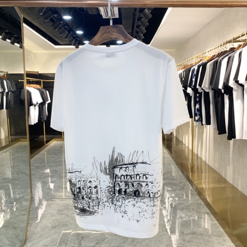 Replica Valentino T-Shirts Short Sleeved For Men #867977 $41.00 USD for Wholesale