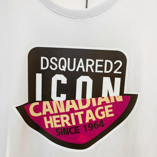 Replica Dsquared T-Shirts Short Sleeved For Men #867978 $41.00 USD for Wholesale