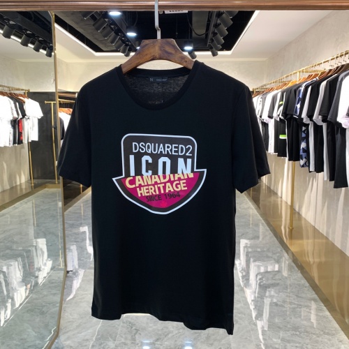 Dsquared T-Shirts Short Sleeved For Men #867979 $41.00 USD, Wholesale Replica Dsquared T-Shirts