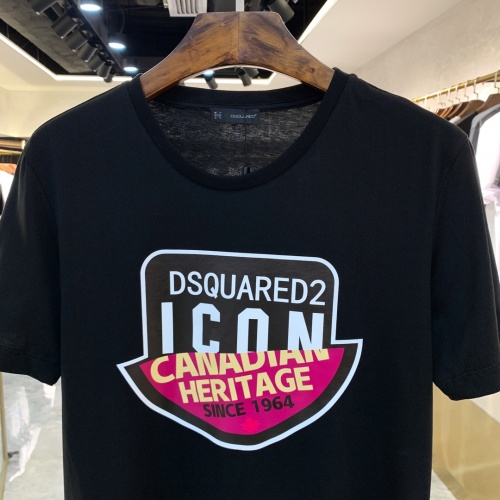 Replica Dsquared T-Shirts Short Sleeved For Men #867979 $41.00 USD for Wholesale