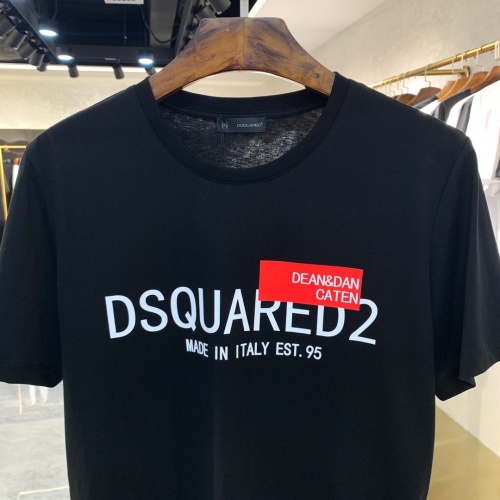 Replica Dsquared T-Shirts Short Sleeved For Men #867981 $41.00 USD for Wholesale