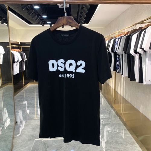 Dsquared T-Shirts Short Sleeved For Men #867983 $41.00 USD, Wholesale Replica Dsquared T-Shirts