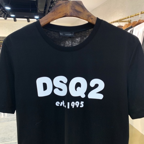 Replica Dsquared T-Shirts Short Sleeved For Men #867983 $41.00 USD for Wholesale