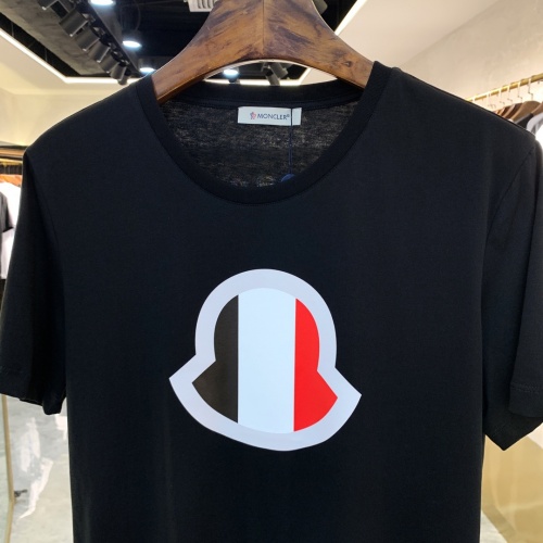 Replica Moncler T-Shirts Short Sleeved For Men #867986 $41.00 USD for Wholesale