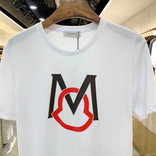 Replica Moncler T-Shirts Short Sleeved For Men #867987 $41.00 USD for Wholesale