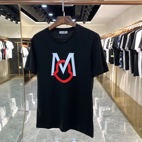Moncler T-Shirts Short Sleeved For Men #867988 $41.00 USD, Wholesale Replica Moncler T-Shirts