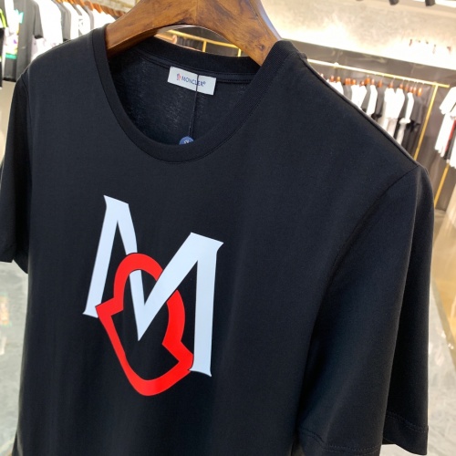 Replica Moncler T-Shirts Short Sleeved For Men #867988 $41.00 USD for Wholesale