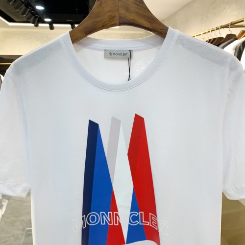 Replica Moncler T-Shirts Short Sleeved For Men #867989 $41.00 USD for Wholesale
