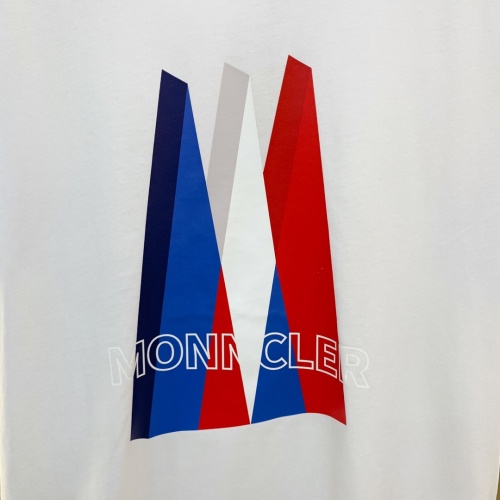 Replica Moncler T-Shirts Short Sleeved For Men #867989 $41.00 USD for Wholesale