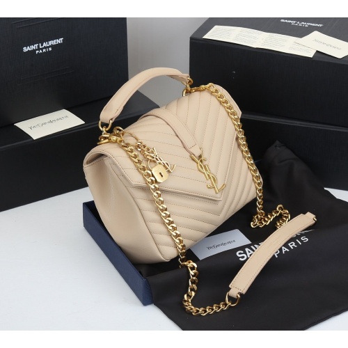 Replica Yves Saint Laurent YSL AAA Quality Messenger Bags For Women #868002 $99.00 USD for Wholesale