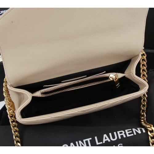 Replica Yves Saint Laurent YSL AAA Quality Messenger Bags For Women #868002 $99.00 USD for Wholesale