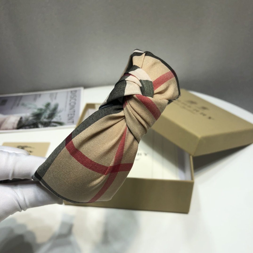 burberry headbands
