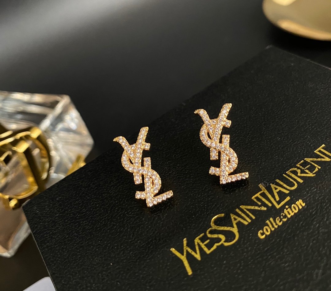 ysl earrings price