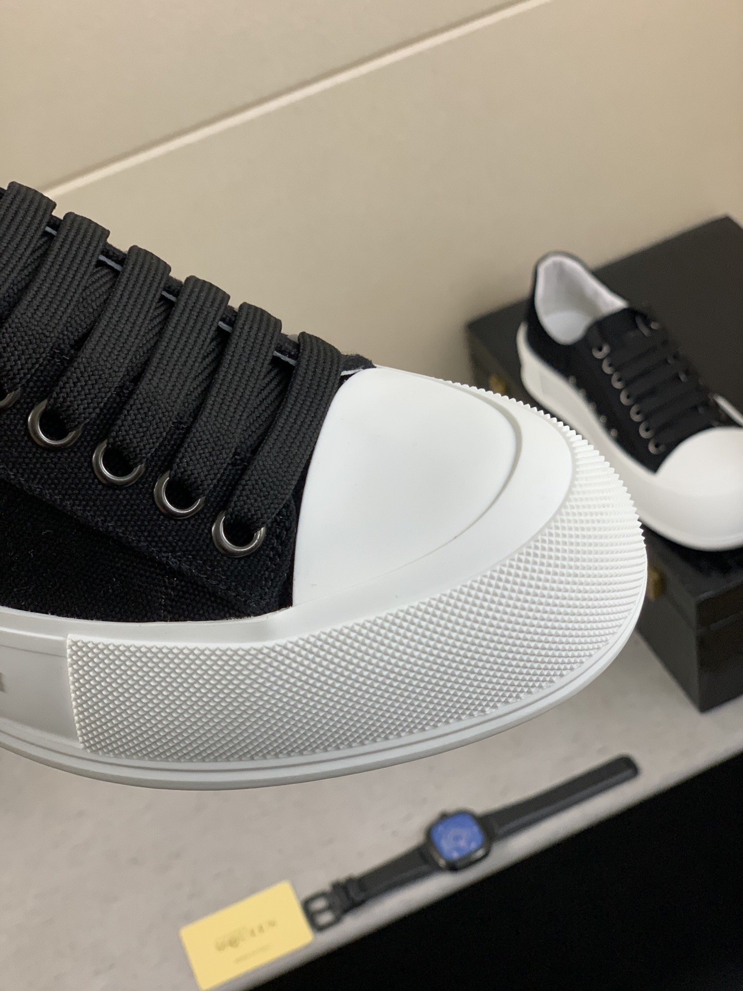 Alexander McQueen Shoes For Men 858337 85.00 USD, Wholesale Replica