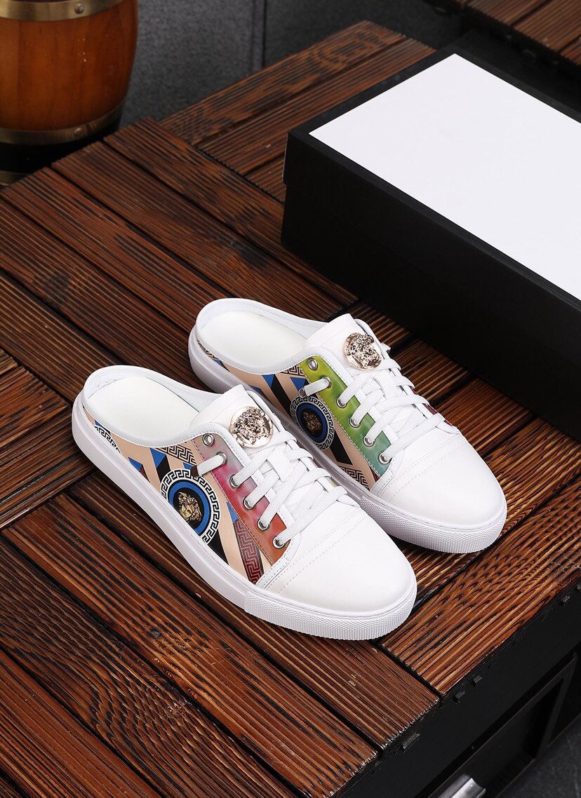 versace slippers for men