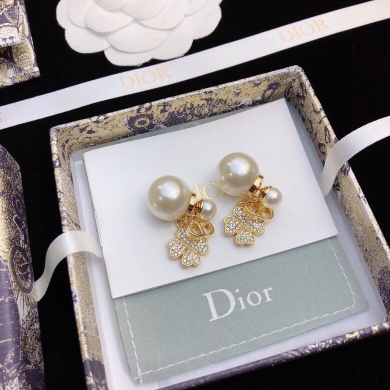 dior earrings ebay