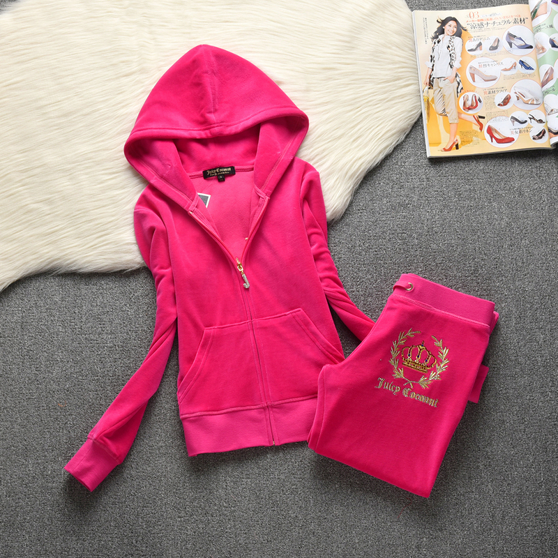 Juicy Couture Tracksuits Long Sleeved For Women 860488 52.00 USD