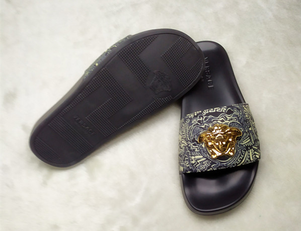 versace slippers for men