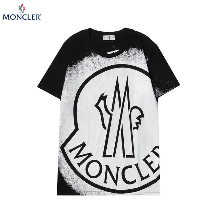 Moncler T-Shirts Short Sleeved For Men #862267 $27.00 USD 