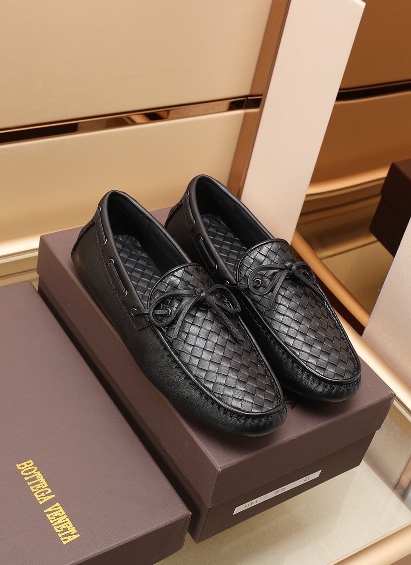 Bottega Veneta Bv Leather Shoes For Men 00 Usd Wholesale Replica Bottega Veneta Bv Leather Shoes