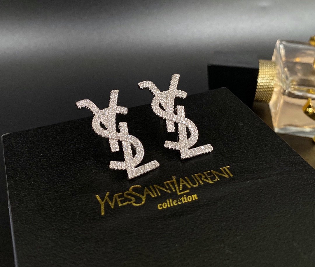 ysl earrings dupe