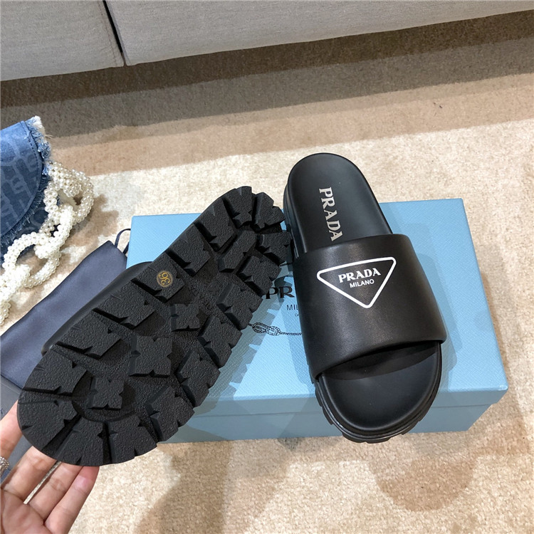 prada nylon slippers