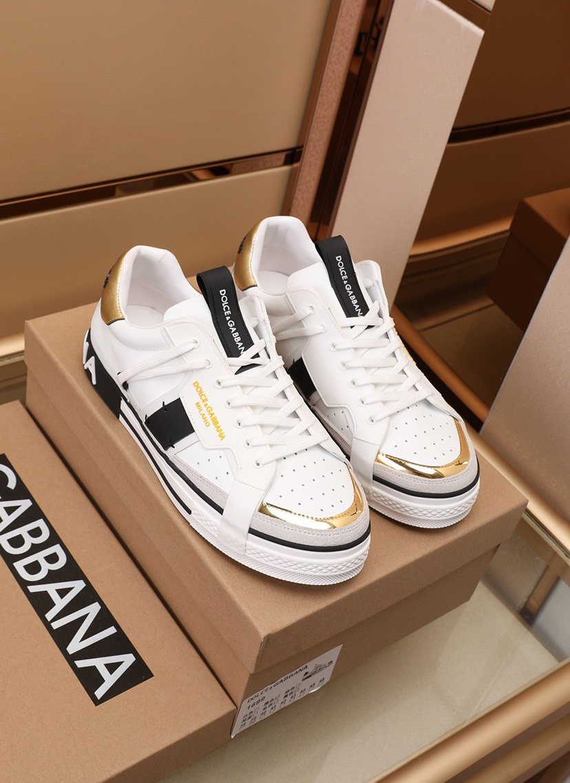 dolce gabbana casual shoes