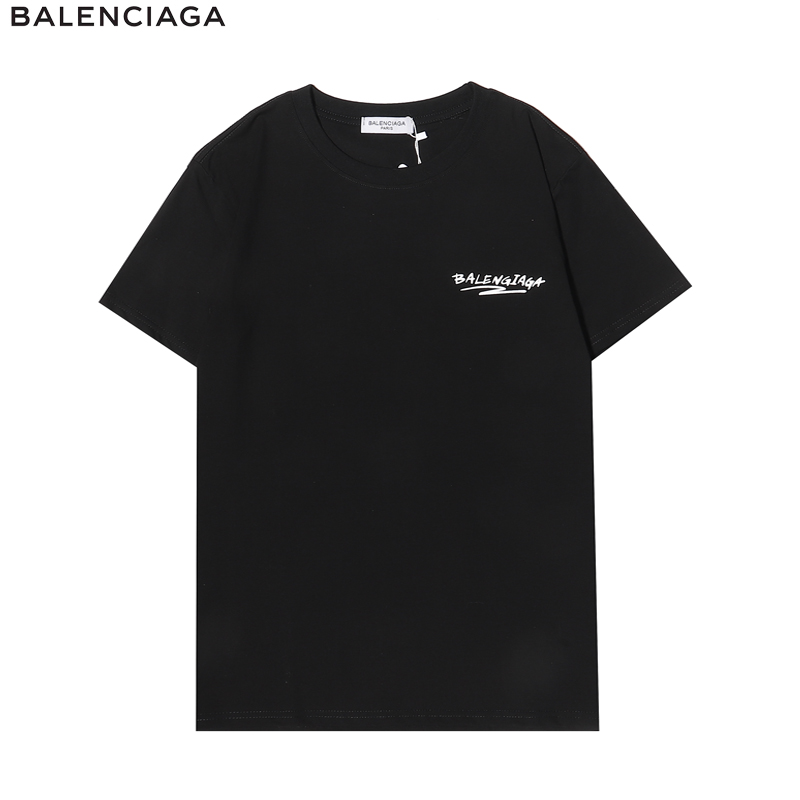 Balenciaga T Shirts Short Sleeved For Men Usd Wholesale Replica Balenciaga T Shirts