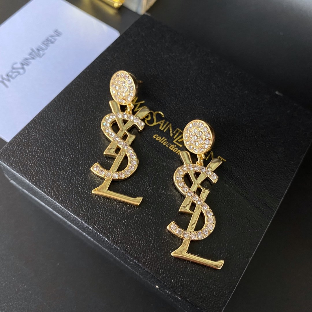 ysl earrings price