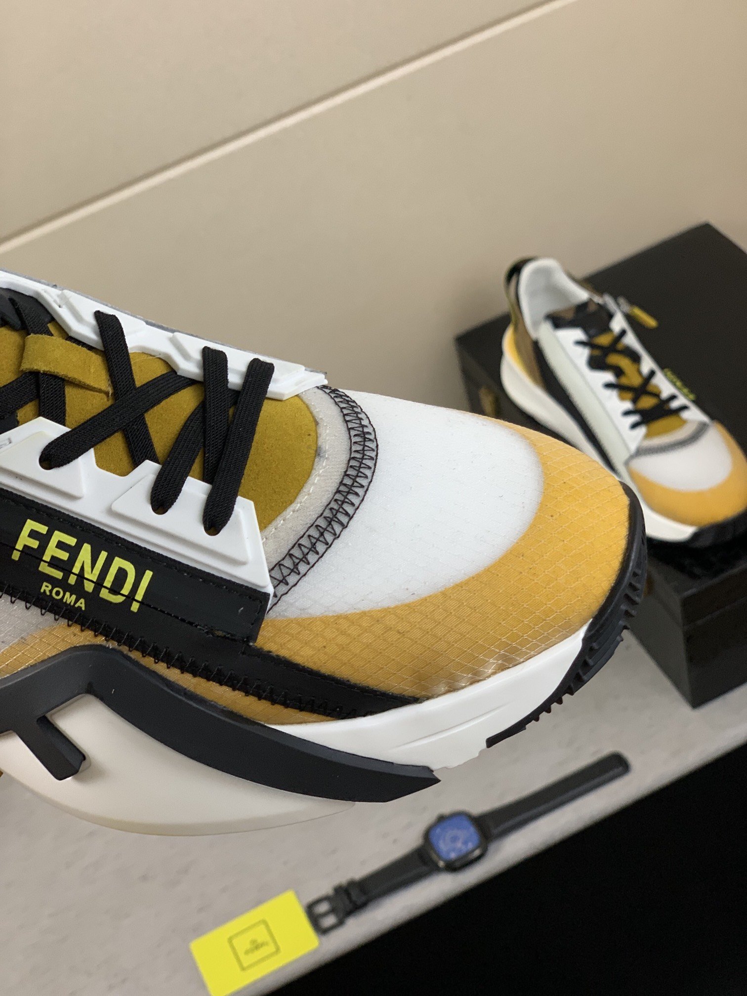 Fendi Casual Shoes For Men 864691 96.00 USD, Wholesale Replica Fendi