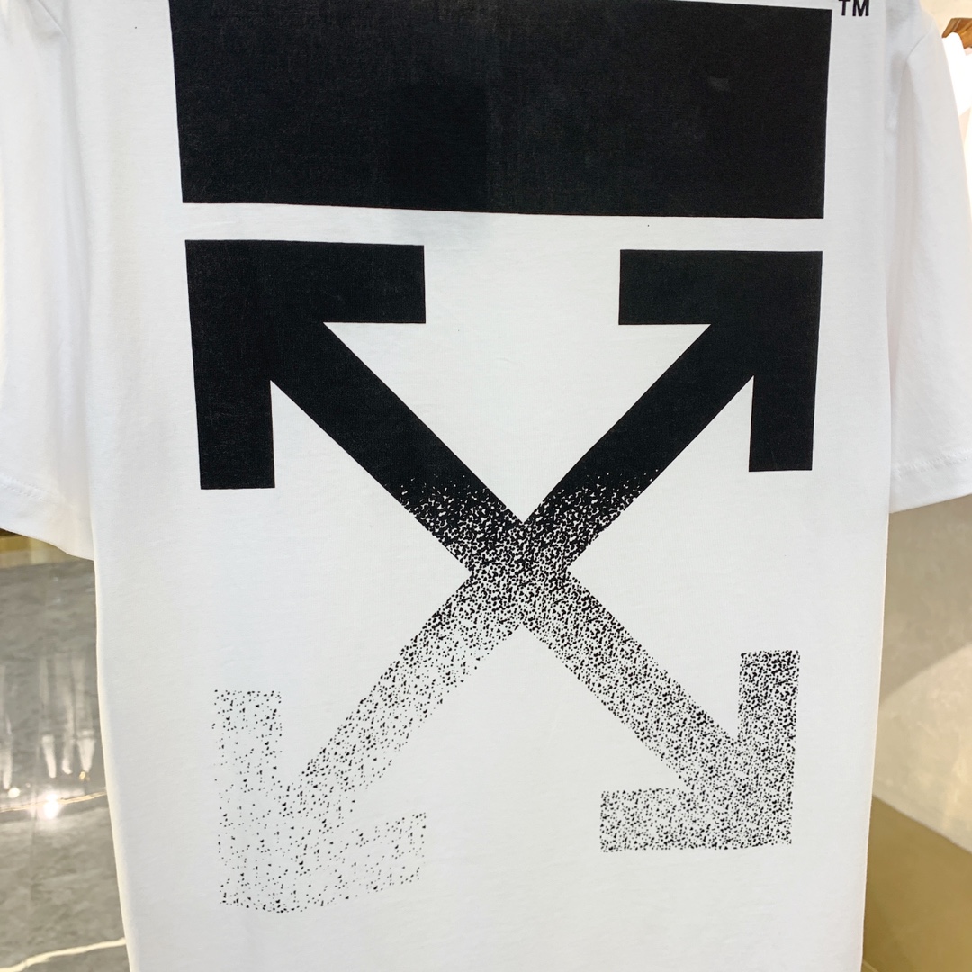 Off White T Shirts Short Sleeved For Men 864775 4100 Usd Wholesale