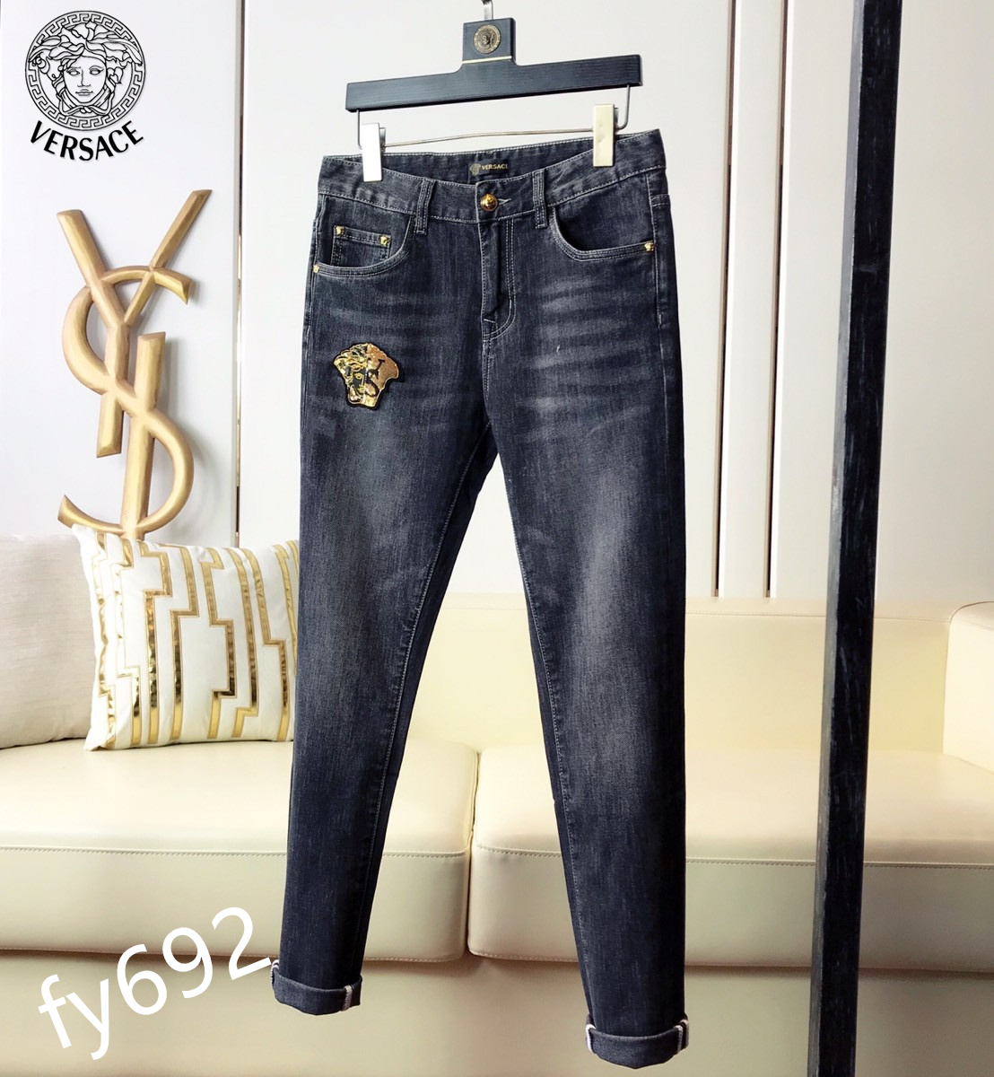 Versace Jeans For Men #865006 $48.00 USD, Wholesale Replica 