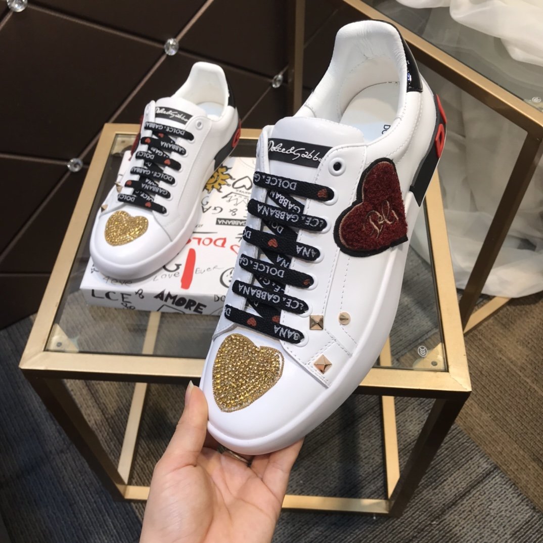 d&g canvas shoes
