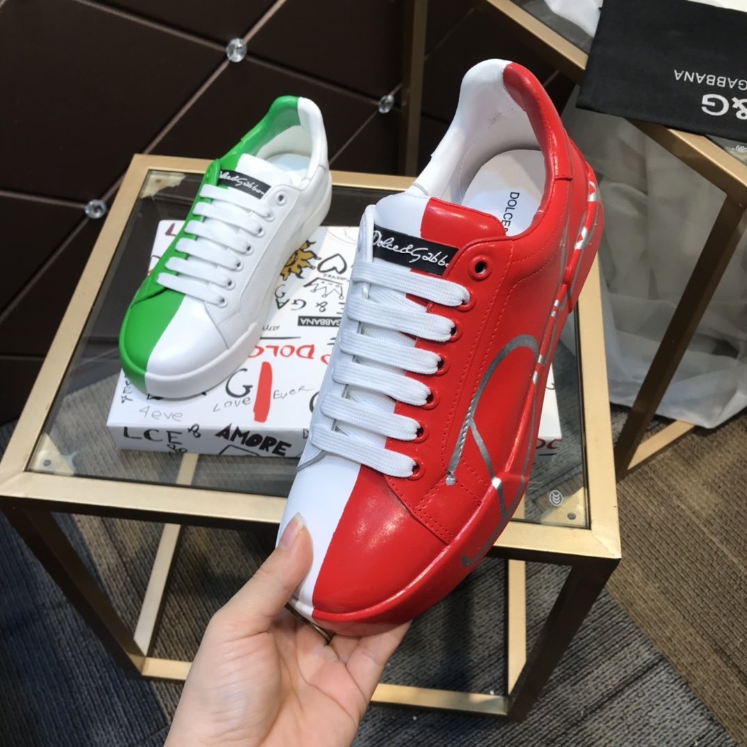 d&g canvas shoes