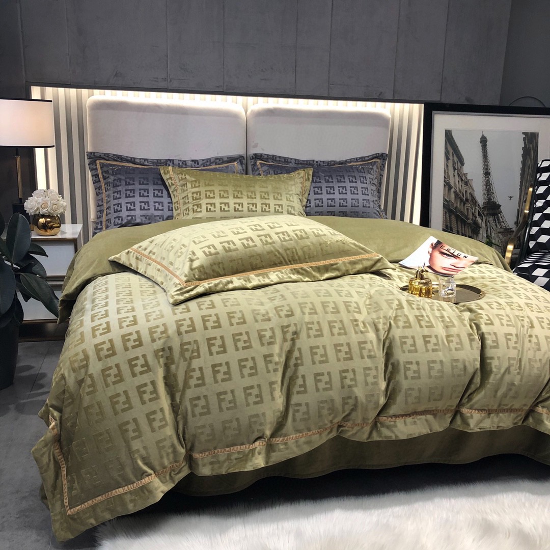 fendi bedding