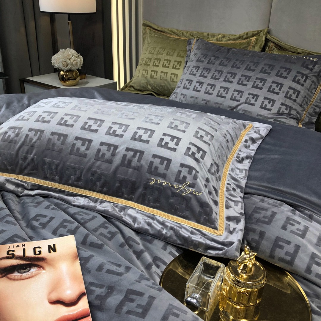 Fendi Bedding 865699 175.00 USD, Wholesale Replica Fendi Bedding