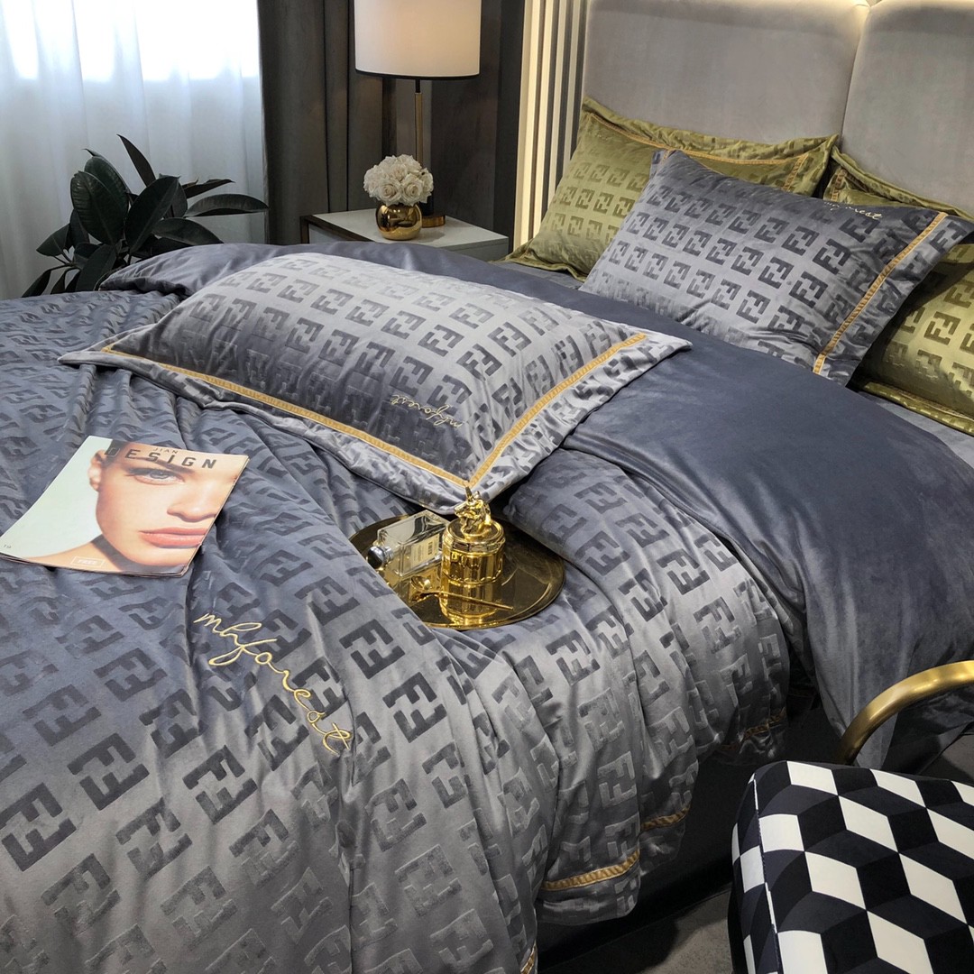 Fendi Bedding 865699 175.00 USD, Wholesale Replica Fendi Bedding