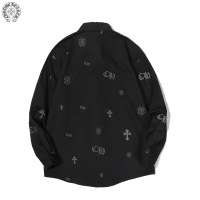 $45.00 USD Chrome Hearts Shirts Long Sleeved For Men #856267